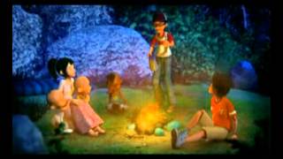 960 Upin Ipin Hantu Kampung Durian Runtuh HD Terbaik