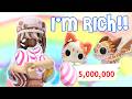 This Update Made Me RICH! Candy Egg Grinding | Adopt Me Roblox Sugarfest | Riivv3r