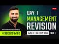 MANAGEMENT REVISION | COMMERCE BOARDS 2026 | CLASS 12 ISC | DAY - 1 | Shubham Jagdish | 8112601234