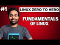 Day - 1 | Fundamentals of Linux | Run Linux using Docker