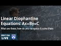 Linear Diophantine Equations: Ax+By=C