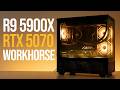 Pure Performance: Building a Ryzen 9 5900X \u0026 RTX 5070 Gaming PC