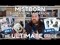 Mistborn by Brandon Sanderson - The ULTIMATE Guide