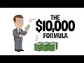 The $10,000 Saving Formula ( best way to save money )