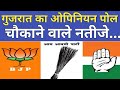 Gujarat Election 2022 latest opinion poll में कौन सी पार्टी मार रही है बाजी | Gujarat chunav 2022