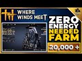 BEST ZERO ENERGY GEAR FARM METHODS in Where Winds Meet (Solo 2026)