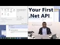 1. Build your First REST API in Net with C# in Visual Studio - Step by Step