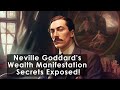 Neville Goddard's Wealth Manifestation Secrets Exposed - @wealthymindsetmastery