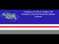 Creating a print file in Chitubox ready for my Photon 3D printer