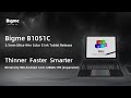 Bigme B1051C: Thinner, Faster, Smarter, More powerful E Ink tablet!