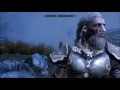 Meeting Ulfric Stormcloak, Kodlak Whitemane, High King Torygg, Galmor Stone Fist in Sovngarde