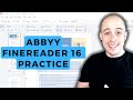 ABBYY FineReader PDF 16 Tutorial: Mastering OCR Editing and Document Accessibility