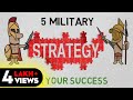 5 STRATEGIES FOR SUCCESS (HINDI) - ART OF WAR SUMMARY