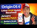 🔥 Origin OS 6 January 2026 Update | Download \u0026 Install | New Features Review 🚀
