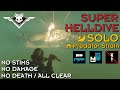 Helldivers 2 - Retrieve Valuable Data (Super Helldive Solo / No Stims, No Damage, All Clear)