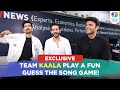 Hiten Tejwani, Jitin Gulati \u0026 Taher Shabbir give HILARIOUS answers in fun Guess the song segment