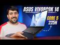 ASUS Vivobook 14 Intel Core Ultra 5 225H AI Powered Laptop | One Of The Best Laptop Under Rs50000