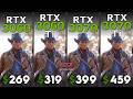 RTX 3060 vs RTX 3060 Ti vs RTX 3070 vs RTX 3070 Ti | Tested in 15 games