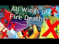 ALL Wings of Fire Deaths