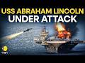 US-Iran War LIVE: Iranian Navy Claims Attack On USS Abraham Lincoln, West Asia War Explodes | WION