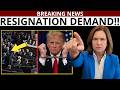 1 MIN AGO: Trump ENRAGED as Congress DEMANDS Resignation