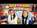 BACK TO SCHOOL RUSH 🏫👩‍🏫 | School Reopens After Vacation | Relatable | Aayu and Vanu