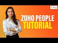 Zoho People Tutorial \u0026 Getting Started in 2025 (Full Software Demo)