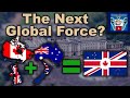 How Canada, Australia, New Zealand, \u0026 The UK Are Secretly Forming One Global Superpower: CANZUK