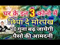 घर के इन 3 कोनों में छिपा दे मोरपंख, जल्दी ही 10 गुना बढ़ जायेगी पैसों की आमदनी Morpankh