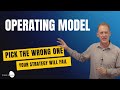 Enterprise Architecture - Operating Model