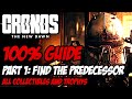 Cronos: The New Dawn – All Trophies \u0026 Collectibles 100% Guide Part 1 | Platinum Walkthrough