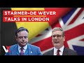 LIVE |  UK’s Starmer Hosts Belgium’s De Wever For Talks On Frozen Russian Assets | VERTEX