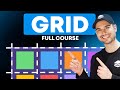 Become a CSS Grid Pro! Learn EVERYTHING You Need to Know In Detail 🔍
