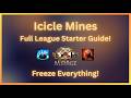 Icicle Mines Deadeye - My PoE 3.28 League Starter for Mirage League!