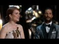 Julianne Moore's Oscar Acceptance Speech Inspiring Many