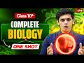 Class 10th Science - Complete Biology in One Shot🔥| Prashant Kirad