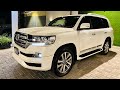 Land Cruiser ZX V8 2018 (4K Review) - Interior and Exterior Details