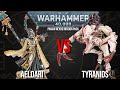 BRAND NEW CODEX - Aeldari Vs Tyranids - Warhammer 40k 10th Edition