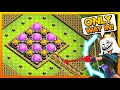 UNTOUCHABLE 42,000,000 LOOT TROLL BASE IN CLASH OF CLANS