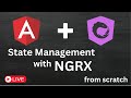 Angular state management NgRx | Live Session