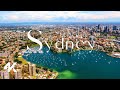 Sydney 4K - Experience Australia’s Iconic City from Above 🇦🇺🏙️🌊