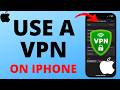 How to Use a VPN on ANY iPhone - 2025