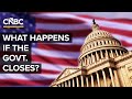 Here's What Could Be Affected If The Government Shuts Down
