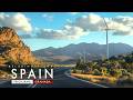 From the White Village of Frigiliana to Granada 🇪🇸 | Spain Scenic Drive 4K