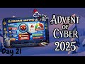 TryHackMe Advent of Cyber 2025 - Day 21 Walkthrough | Malware Analysis - Malhare.exe