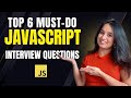 JavaScript Coding Interview Questions for Senior Developers (2026)