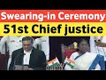 Swearing-in ceremony of the 51st Chief Justice of India at Rashtrapati Bhavan | CJI Sanjiv Khanna