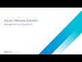 Azure VMware Solution Technical Overview Series - Module 6 - Management and Operations