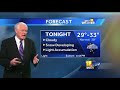 John updates weekend snow forecast
