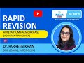Rapid Revision- Antepartum Haemorrhage (Adherent Placenta)| Dr. Farheen Khan | Aakash PG Plus